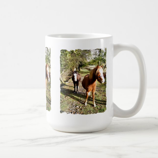 MUG CHEVAUX (Droite)