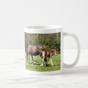 MUG CHEVAUX
