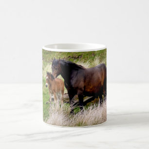 MUG CHEVAUX