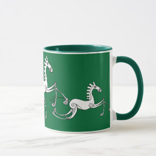 Mug Chevaux celtiques