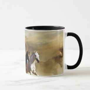 Mug Chevaux courants