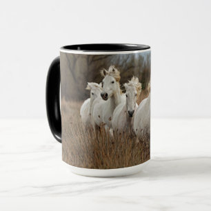 Mug Chevaux de Camargue courant