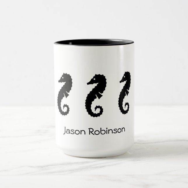 Mug - Chevaux de mer (Centre)