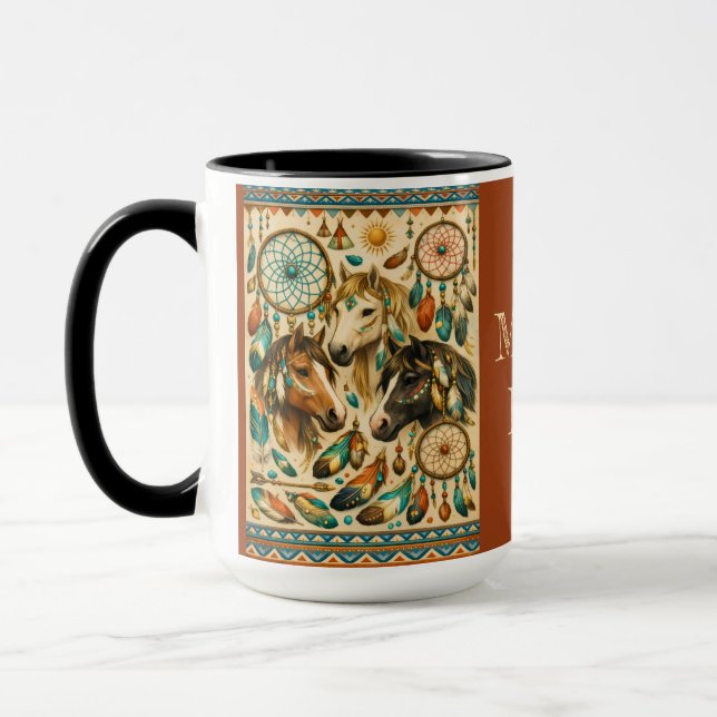 Mug Chevaux de rêve (Gauche)