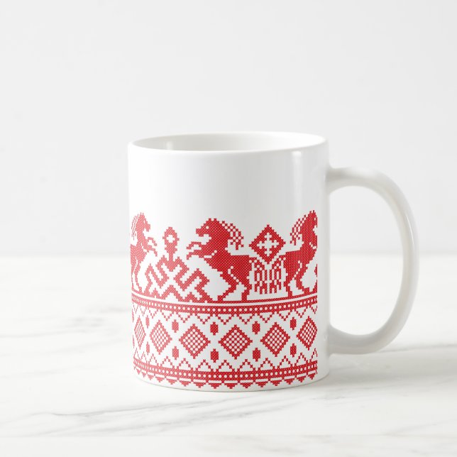 Mug Chevaux d'élevage (Droite)