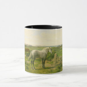 Mug Chevaux en bord de mer (par Rosa Bonheur)