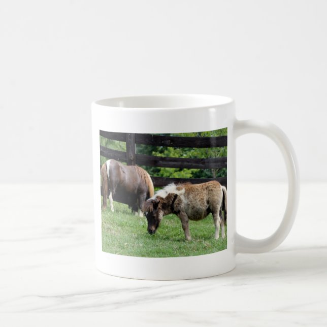 Mug Chevaux miniatures (Droite)
