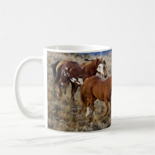 Mug Chevaux Parcourir les collines