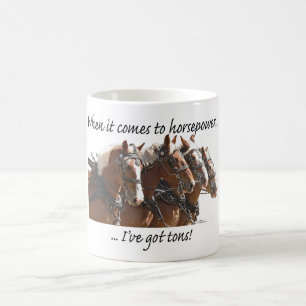 Mug Chevaux-vapeur belges