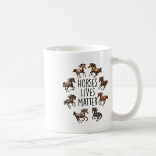 Mug Chevaux vintages Vit 1