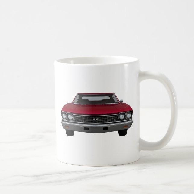 Mug Chevelle 1968 solides solubles : La sucrerie Apple (Droite)