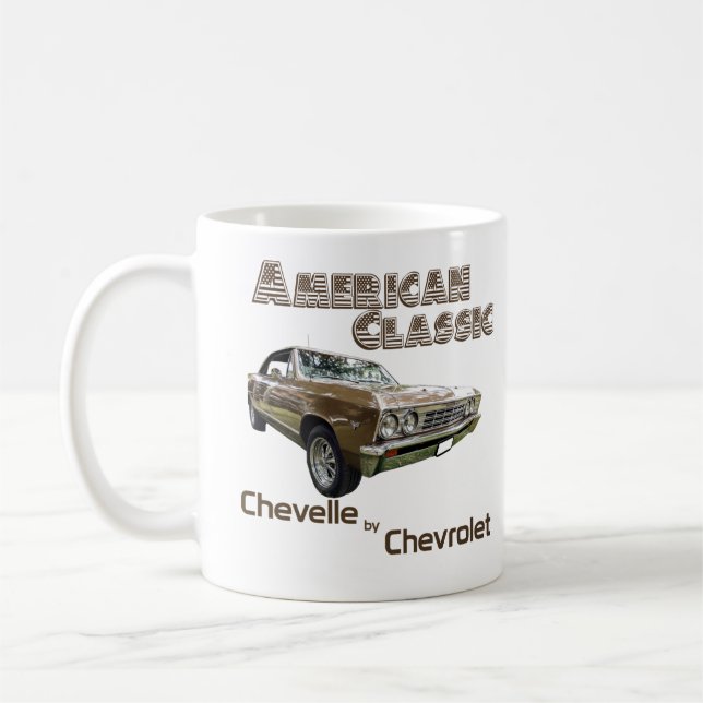 Mug Chevelle by Chevrolet 1967 (Gauche)