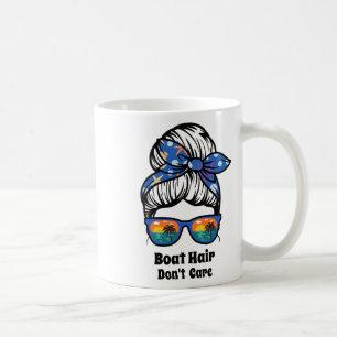 Mug Cheveux de bateau, on ne s'en soucie pas, chignon