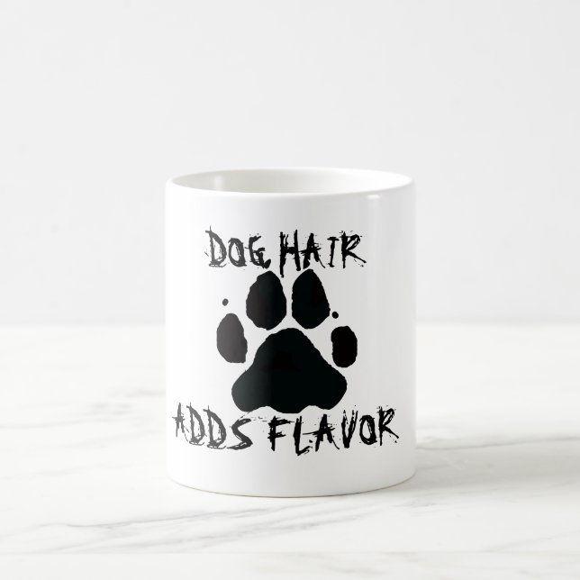 Mug Cheveux de chien (Centre)