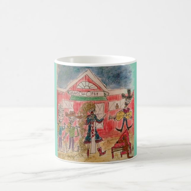 Mug Cheveux d'or de soeur et les garçons de Sandridge (Centre)