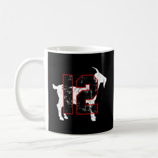 Mug Chèvre 12 Plus Grande De Tous Les Temps Football D