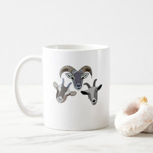 Mug Chèvre animal drôle chèvre