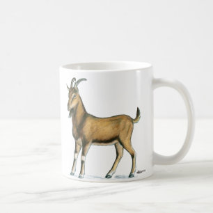 Mug Chèvre : Brown