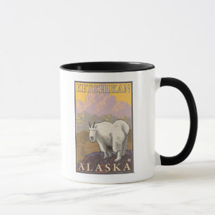 Mug Chèvre de montagne - Ketchikan, Alaska