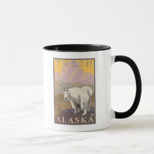 Mug Chèvre de montagne - Yukon, Alaska