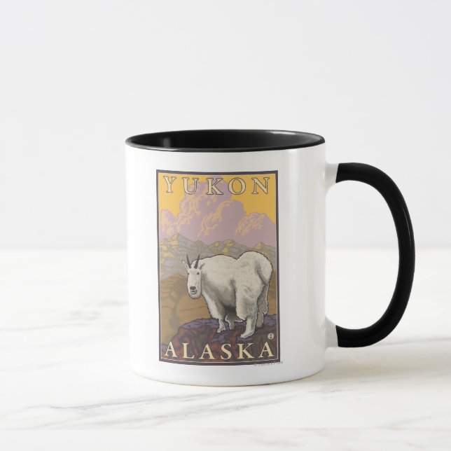 Mug Chèvre de montagne - Yukon, Alaska (Droite)