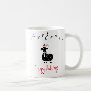 Mug Chèvre de Noël lunatique