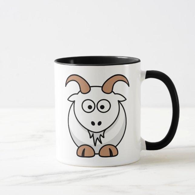 Mug Chèvre de Saanen (Droite)