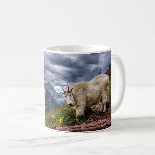 Mug Chèvre des montagnes Rocheuses (Devant droit)