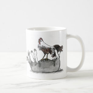 Mug Chèvre et poulet de évanouissement