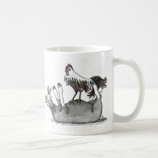 Mug Chèvre et poulet de évanouissement