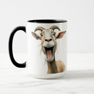 Mug Chèvre fantaisiste