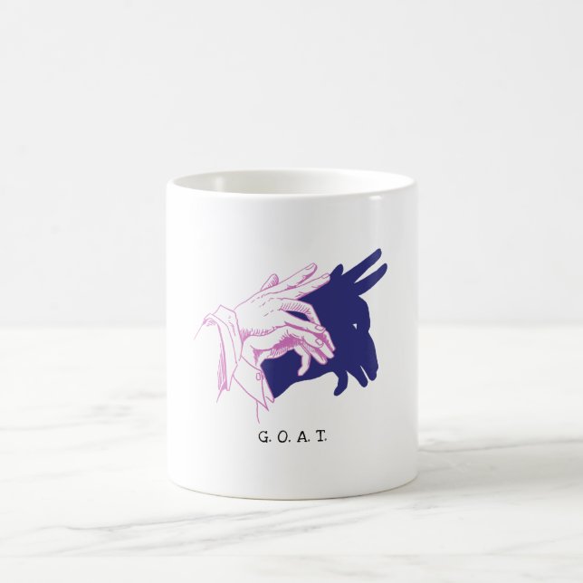 Mug Chèvre - Plus Grand De Tous Les Temps (Centre)