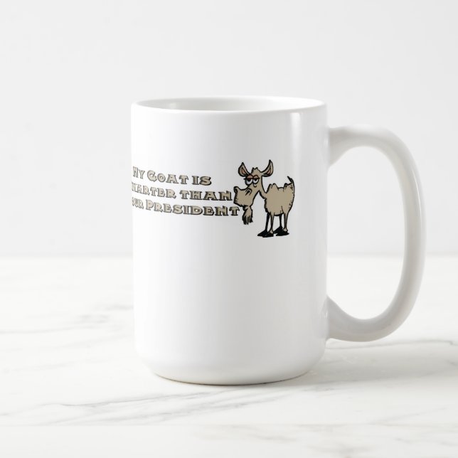 Mug Chèvre politique futée (Droite)