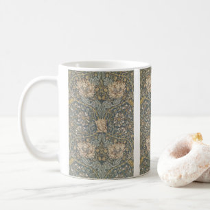 Mug Chèvrefeuille par William Morris, Art floral vinta