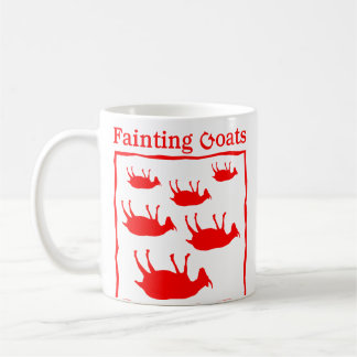 Mug Chèvres de évanouissement