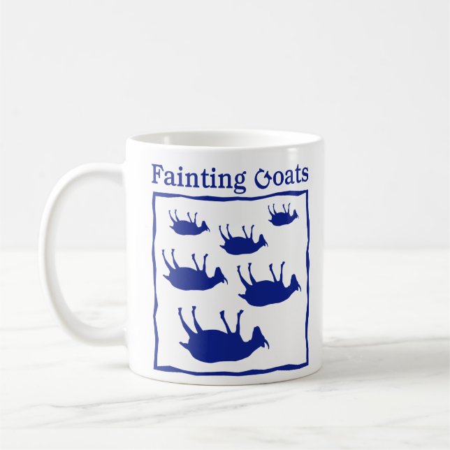 Mug Chèvres de évanouissement (Gauche)