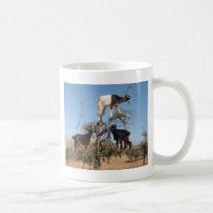 Mug Chèvres drôles dans un arbre