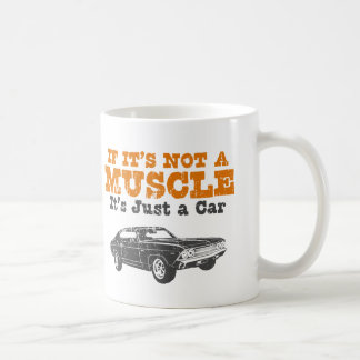 Mug Chevrolet 1969 Chevelle 396 solides solubles