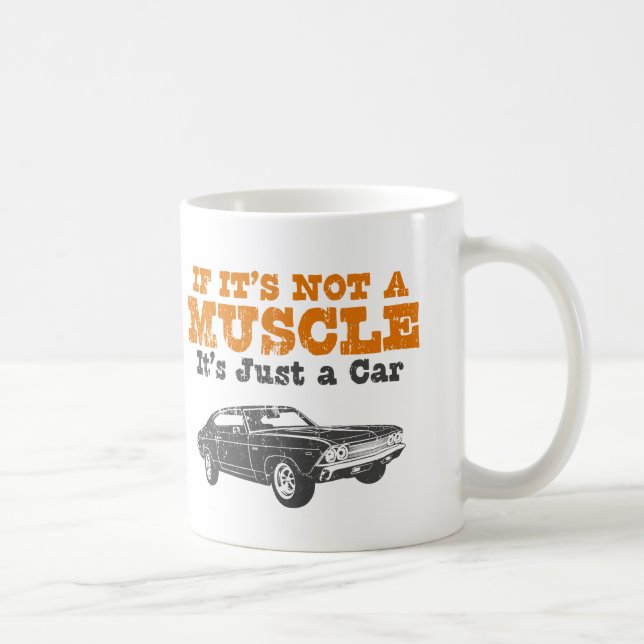 Mug Chevrolet 1969 Chevelle 396 solides solubles (Droite)