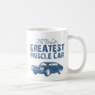Mug Chevrolet 1970 Chevelle solides solubles 454