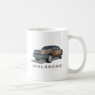 Mug Chevrolet Avalanche Gold