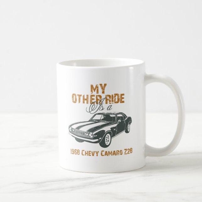 Mug Chevrolet Camaro 1968 Z28 (Droite)