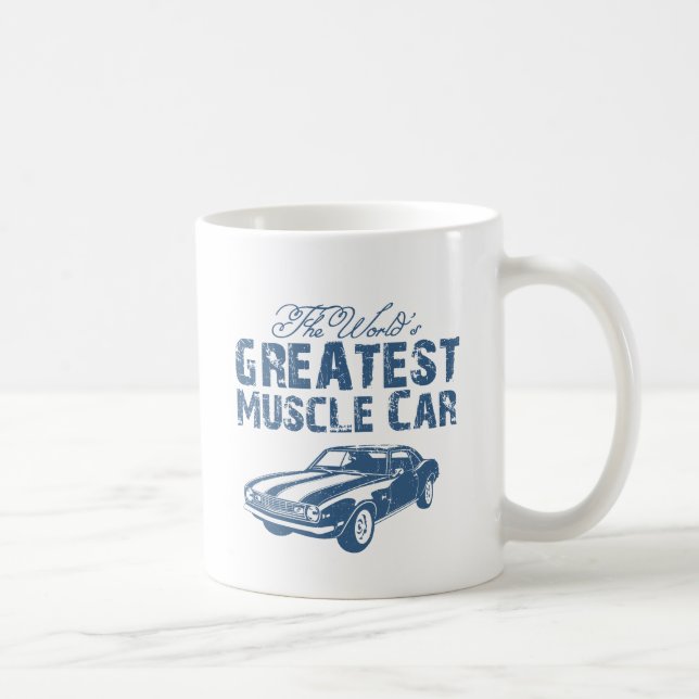 Mug Chevrolet Camaro 1968 Z28 (Droite)