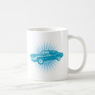 Mug Chevrolet Camaro 1969 solides solubles