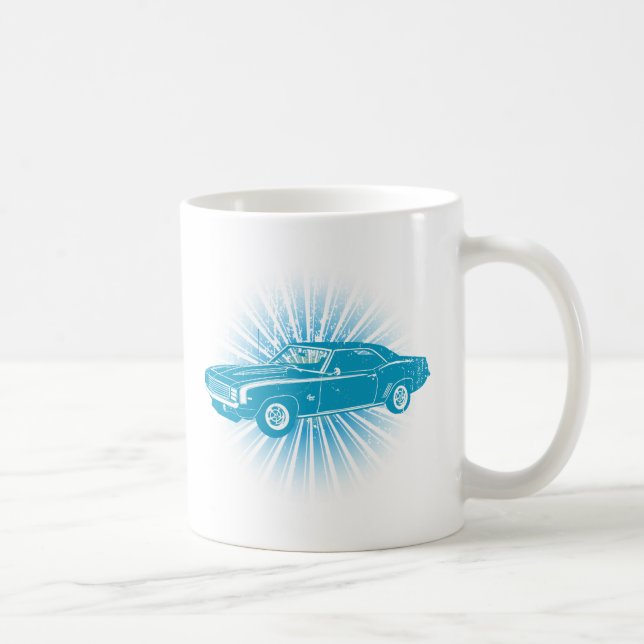 Mug Chevrolet Camaro 1969 solides solubles (Droite)