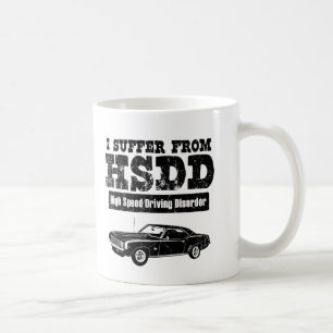 Mug Chevrolet Camaro 1969 solides solubles