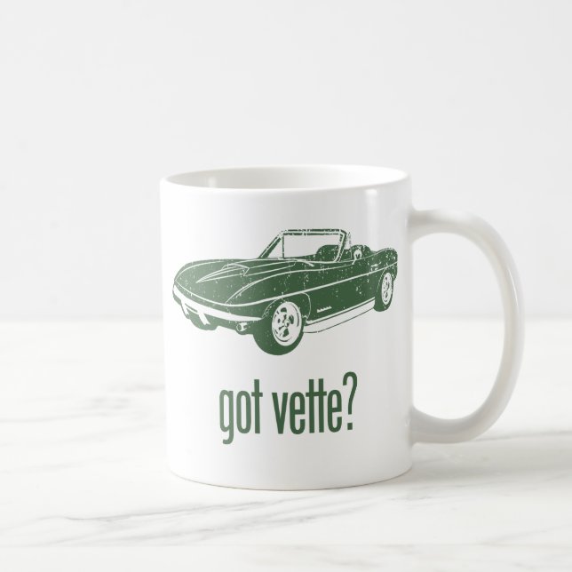 Mug Chevrolet Corvette 1967 427 L88 (Droite)