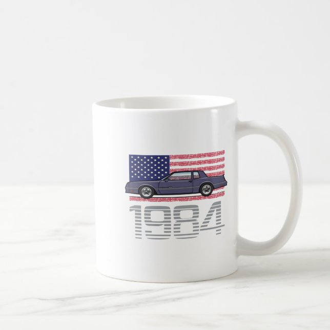 Mug Chevrolet Monte Carlo Blue 1984  (Droite)