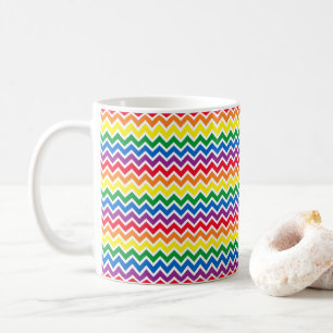 Mug Chevron Arc-en-ciel Fierté Gay