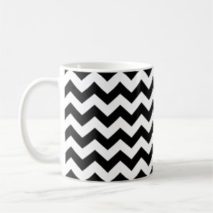 Mug Chevron noir